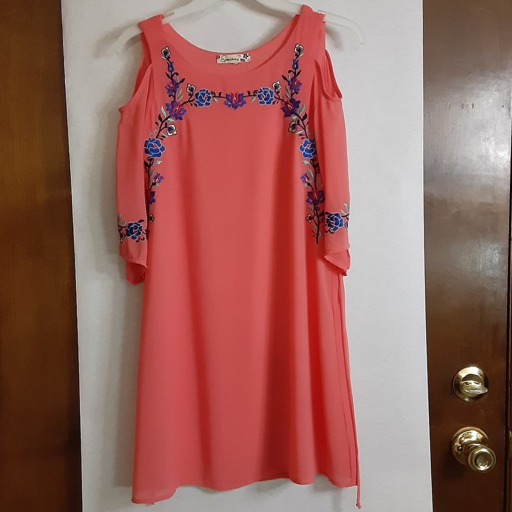 GIRL'S DRESS/SPEECHLESS/L-XL